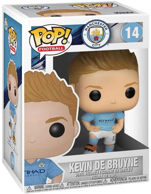 Funko POP! Fußball: Kevin De Buyrne (Man City) / ab 3 Jahren