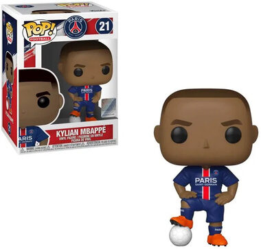 Funko POP! Fußball: Kylian Mbappe (PGS) / ab 3 Jahren