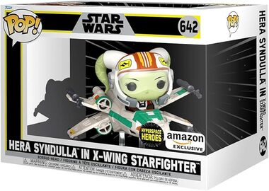 Funko POP! Hera Syndulla in X-Wing (Star Wars) Special Edition / ab 3 Jahren