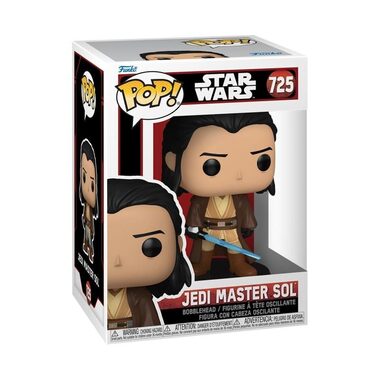 Funko POP! Jedi-Meister Sol Acolyte (Star Wars) / ab 3 Jahren