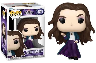 Funko POP! MARVEL: Agatha Harkness (Agatha) / ab 3 Jahren