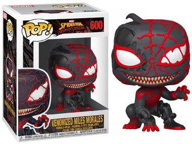Funko POP! Miles Morales (Spider-Man Maximum Venom Venomized) / ab 3 Jahren