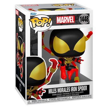 Funko POP! Miles Morales Iron Spider (MARVEL) / ab 3 Jahren