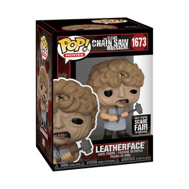 Funko POP! Movies: Leatherfacer (The Texas Chain Saw Massacre) Special Edition / ab 3 Jahren
