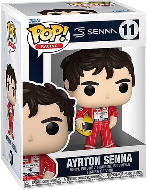 Funko POP! Racing: Ayrton Senna (F1) / ab 3 Jahren