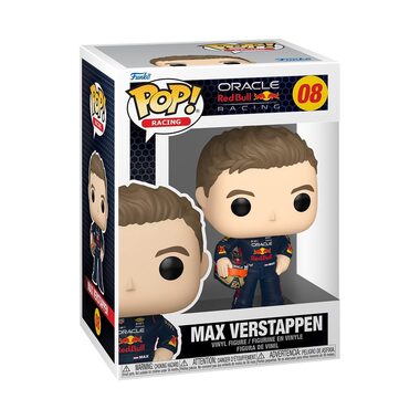 Funko POP! Racing: Max Verstappen mit Helm (F1) / ab 3 Jahren