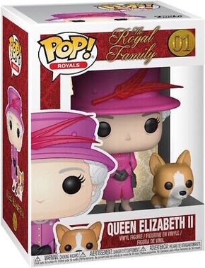 Funko POP! Royals: Queen Elizabeth 2 (Die königliche Hochzeit) / ab 3 Jahren