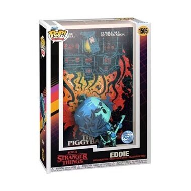 Funko POP! TV: Eddie (The Piggyback) (Stranger Things) Special Edition / ab 3 Jahren