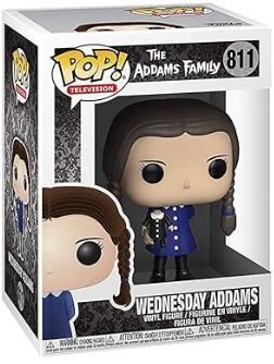 Funko POP! TV: Wednesday Addams (The Addams Family) Special Edition (Diamond Collection) / ab 3 Jahren