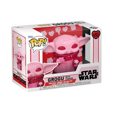 Funko POP! Valentines Grogu (Star Wars) / ab 3 Jahren