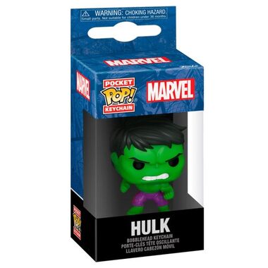 Funko POP! Hulk Classics Schlüsselanhänger (MARVEL) / ab 3 Jahren