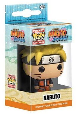 Funko POP! Schlüsselanhänger Naruto Shippuden (Naruto) / ab 3 Jahren