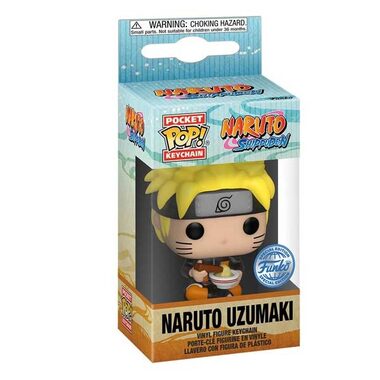 Funko POP! Schlüsselanhänger Naruto Uzumaki (Naruto Shippuden) / ab 3 Jahren
