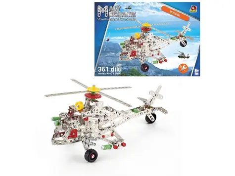 MaDe 10888 - Kleiner Mechaniker - Hubschrauber