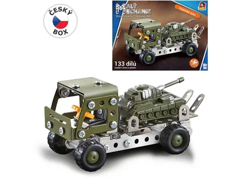 MaDe 16322 - Kleiner Mechaniker - Militärauto