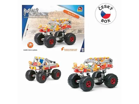 MaDe 90799 - Kleiner Mechaniker - Auto SUV