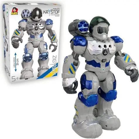 MaDe 12572 - Zigybot Polizeiroboter Christopher