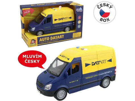 MaDe 13352 - Datart Lieferwagen, 22 cm