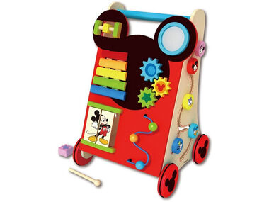 MaDe 12287 - Mickey Mouse Lauflernwagen 49,5 x 16 x 37 cm
