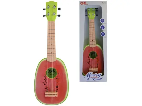 MaDe 00804 - Gitarre, 54cm, rot