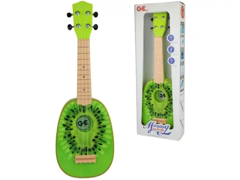 MaDe 00805 - Gitarre - Ukulele, 54 cm, grün