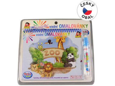 MaDe 99606 - Magisches Wassergemälde, 19cm