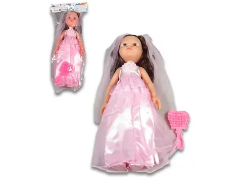MaDe 90284 - Puppe mit Schleier