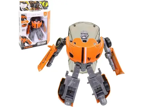 MaDe 12894 - Roboter verwandelt sich in ein Auto