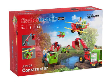 Fischertechnik Junior Constructor / 68 Teile / 8 Modelle / ab 5 Jahren