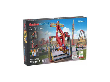 Fischertechnik Profi-Baukasten: Crazy Rides / 360 Teile / 4 Modelle / ab 8 Jahren