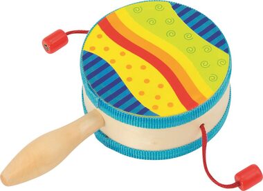 GOKI Trommel mit Griff / ab 3 Jahren