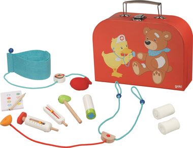 GOKI Kinderarztkoffer / ab 3 Jahren