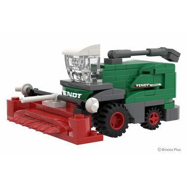 BRIXIES PLUS 222.708 Fendt Katana 65 Mini - Feldhäcksler, 1:65