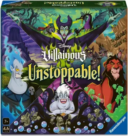 Ravensburger Disney Villainous: Unstoppable / ab 7 Jahren