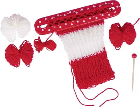 GOKI Strickrahmen aus Holz / ab 4 Jahren