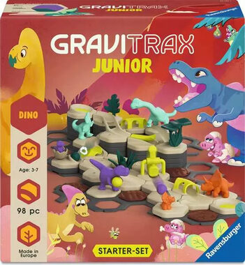 Ravensburger GraviTrax Junior Dinosaurier Starterset L