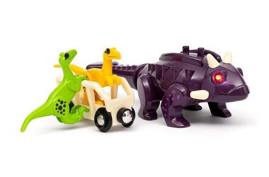 Brio Dinosaurier-Angriffszug-Set