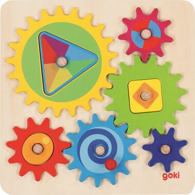 GOKI Zahnradspiel II / ab 2 Jahren