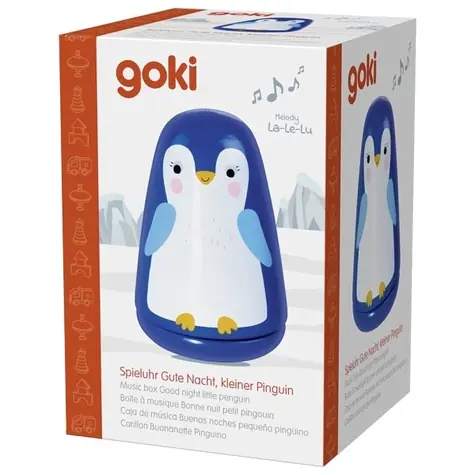 GOKI spielt Pinguin, Melodie: La-Le-Lu