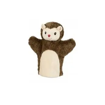 GOKI Igel Handpuppe 24 cm / ab 4 Jahren