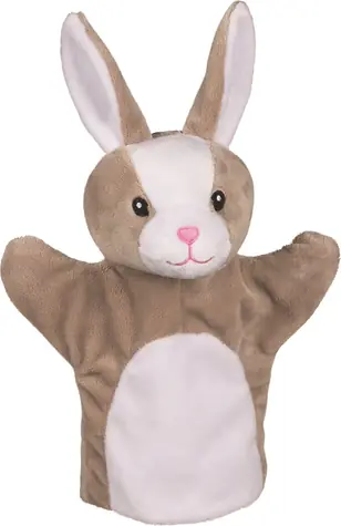 GOKI Hasen Handpuppe 24 cm / ab 4 Jahren