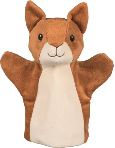 GOKI Eichhörnchen Handpuppe 24 cm / ab 4 Jahren