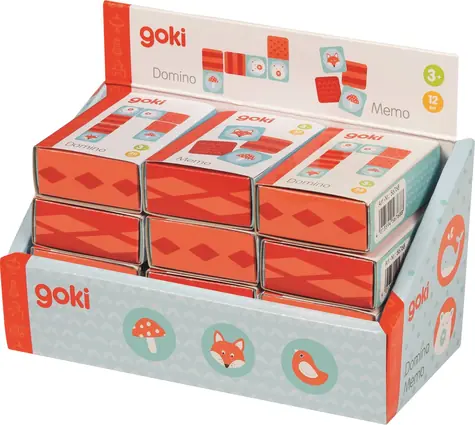 GOKI Mini Domino / ab 3 Jahren