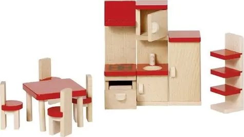 GOKI Puppenmöbel: Basic Küche / ab 3 Jahren