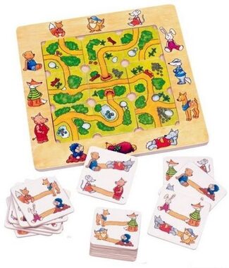 GOKI Brettspiel Finde den Weg / ab 4 Jahren