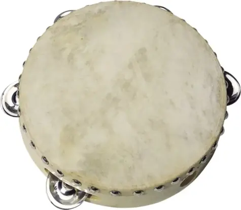 GOKI Tamburin mit Glöckchen / ab 3 Jahren