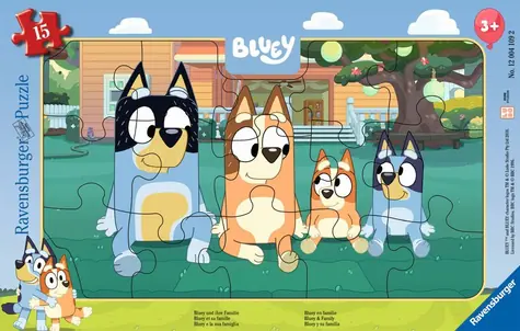 Ravensburger Bluey 15 Teile