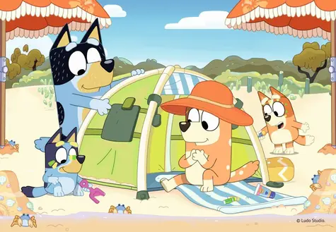 Ravensburger Bluey am Strand 35 Teile