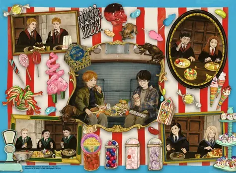 Ravensburger Harry Potter: Magische Leckereien 200 Teile