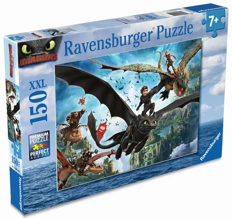 Ravensburger Drachenzähmen leicht gemacht 150 Teile